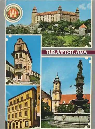Slowakei - Bratislava - Slowakei - 4 Bilder