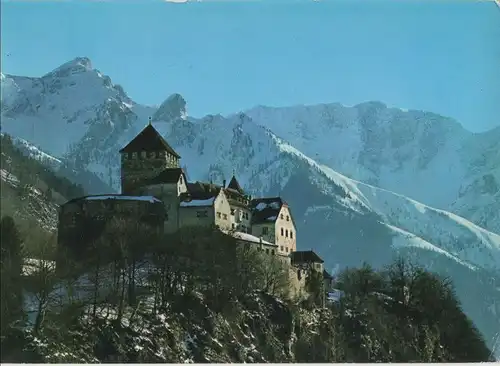 Liechtenstein - Vaduz - Liechtenstein - Schloss