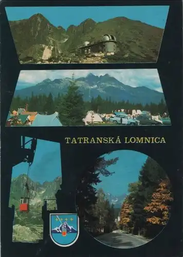 Slowakei - Slowakei - Vysoke Tatry - Hohe Tatra - Tatranska Lomnica - ca. 1975