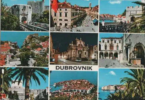 Kroatien - Kroatien - Dubrovnik - mit 9 Bildern - 1971
