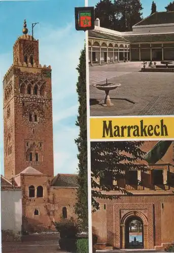 Marokko - Marokko - Marrakech Marrakesch - 1980