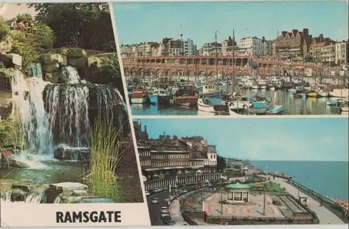 Großbritannien - Großbritannien - Ramsgate - mit 3 Bildern - 1973