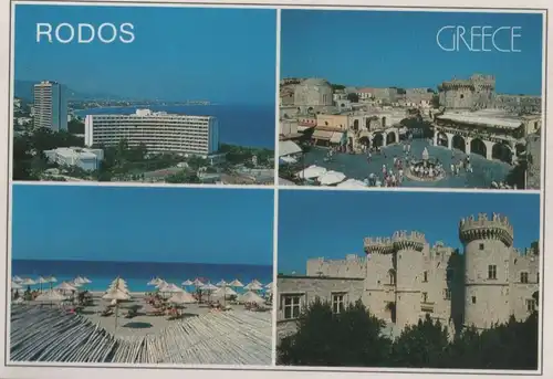 Griechenland - Griechenland - Rhodos - mit 4 Bildern - 1993