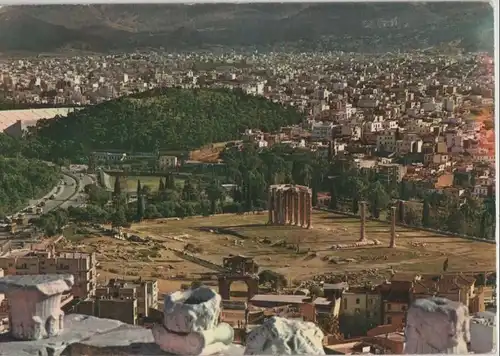 Griechenland - Griechenland - Athen - Teilansicht - 1963
