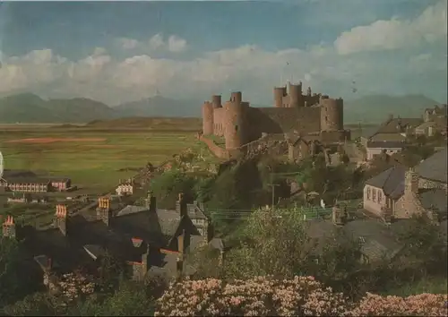 Großbritannien - Großbritannien - Gwynedd - Castell Harlech - 1979