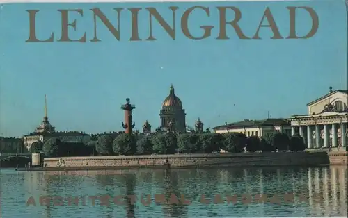 Russland - Leningrad - Russland - Architectural Landmarks