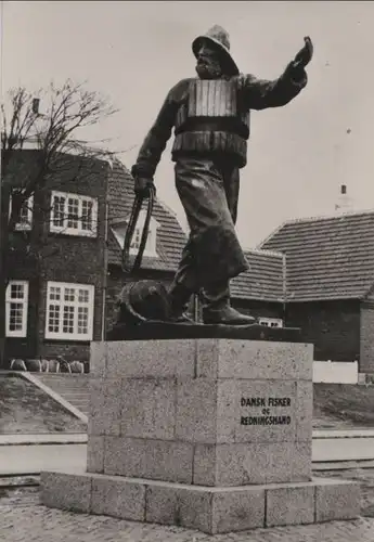 Dänemark - Dänemark - Skagen - Havn, Dansk Fisker og. Redningsmand - ca. 1965