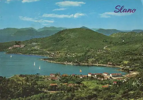Kroatien - Kroatien - Slano - ca. 1985