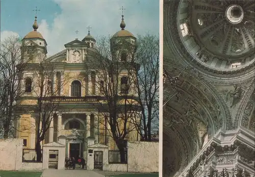 Litauen - Vilnius - Litauen - St. Peter und St. Paul Kirche