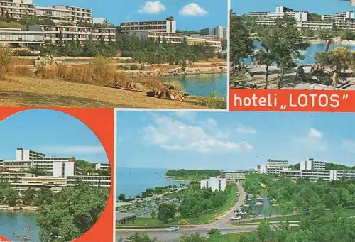 Kroatien - Porec - Kroatien - Hoteli Lotos
