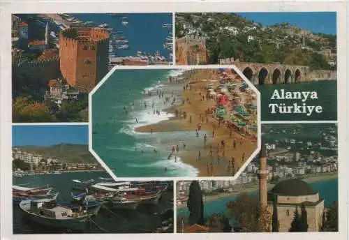 Türkei - Alanya - Türkei - 5 Bilder