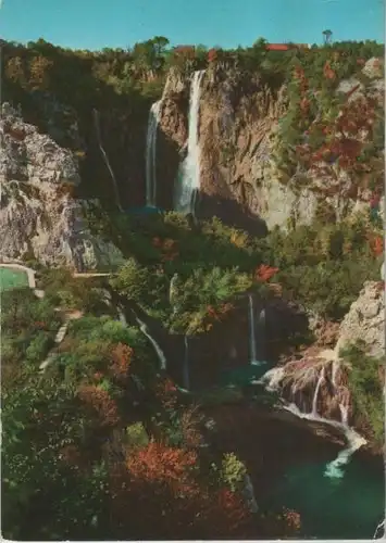 Kroatien - Kroatien - Plitvicka Jezera - ca. 1980