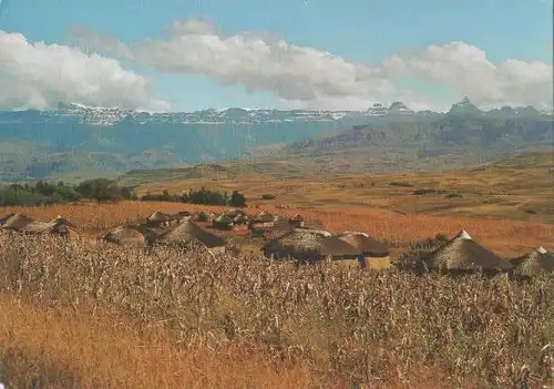 Südafrika - Südafrika - Drakensberg Scenery - ca. 1975