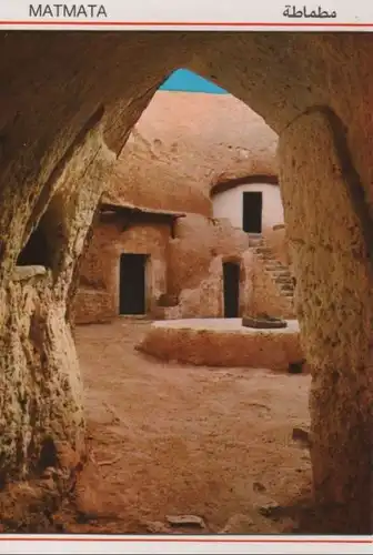 Tunesien - Tunesien - Matmata - Habitation Troglodyte - ca. 1985