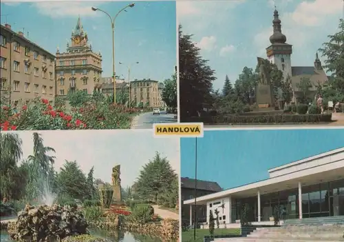 Slowakei - Slowakei - Handlova - ca. 1975