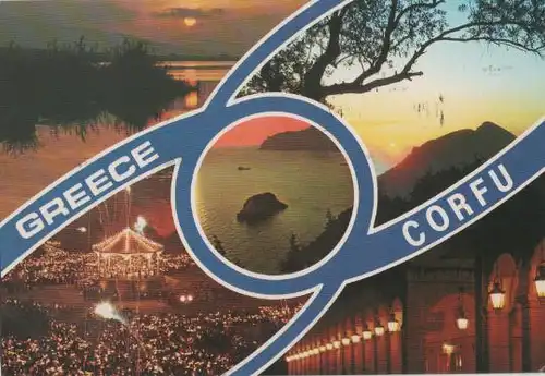 Griechenland - Griechenland - Korfu - 1984