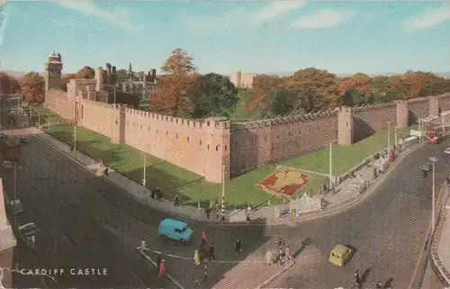 Großbritannien - Großbritannien - Cardiff Castle - 1976
