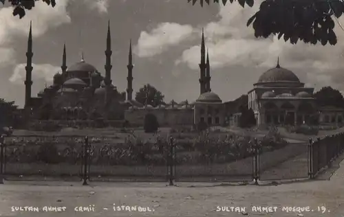 Türkei - Istanbul - Sultan Ahmet Camii - ca. 1950
