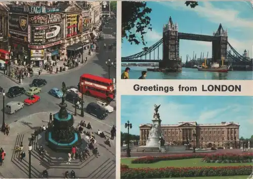 Großbritannien - Großbritannien - London - Greetings - ca. 1980