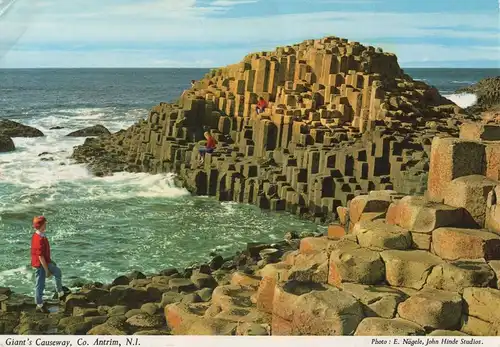 Großbritannien - Antrim - Irland - Giant Causeway