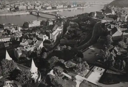 Ungarn - Ungarn - Budapest - Aussicht aus der Matthias Kirche - 1963