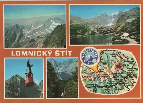 Slowakei - Slowakei - Lomnitzer Spitze - ca. 1975