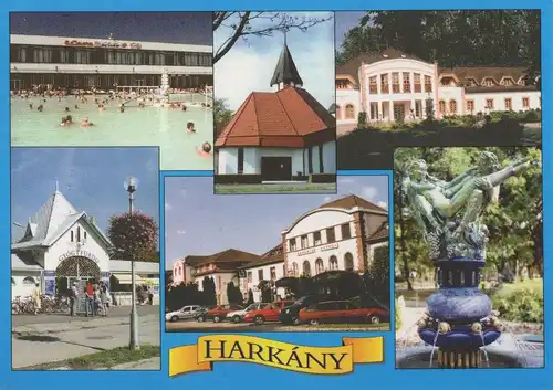 Ungarn - Harkany - Ungarn - 6 Bilder