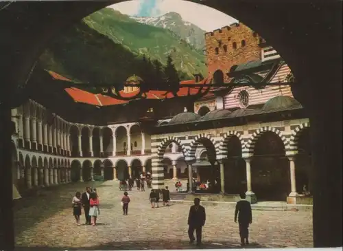 Bulgarien - Bulgarien - Rila - Kloster - 1977