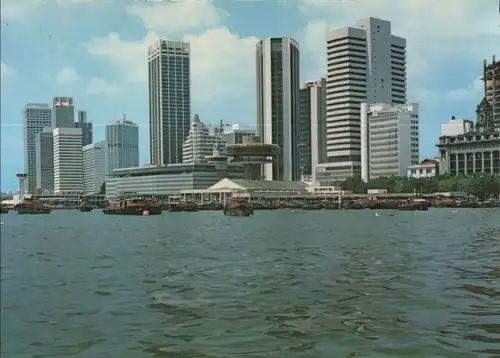 Singapur - Singapore - Singapur - Commercial Centre