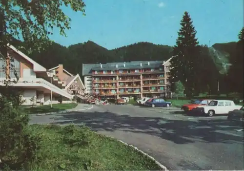 Rumänien - Rumänien - Poiana Brasov - Hotel Teleferic - 1979