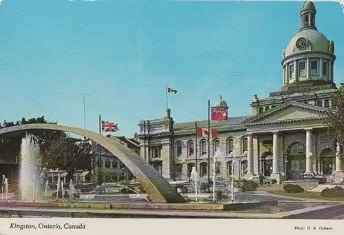 Kanada - Kanada - Kingston, Ontarion - 1986
