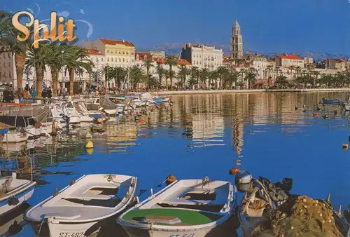 Kroatien - Split - Kroatien - Hafen