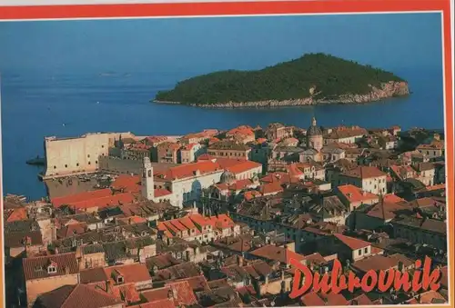 Kroatien - Kroatien - Dubrovnik - ca. 1985