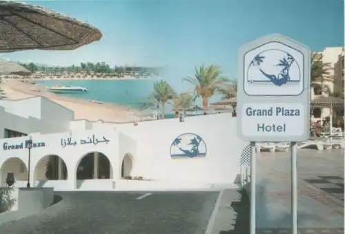 Ägypten - Hurghada - Ägypten - Grand Plaza Hotel