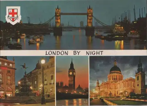 Großbritannien - London - Großbritannien - by night