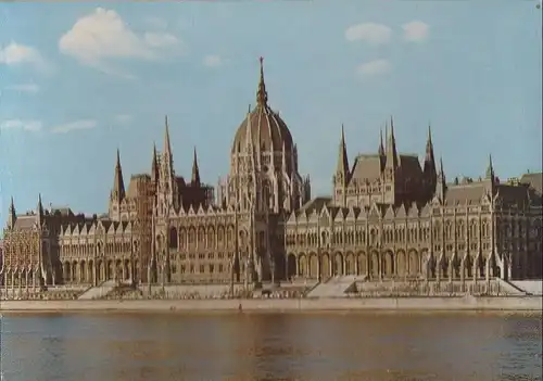 Ungarn - Ungarn - Budapest - Parlament - 1976