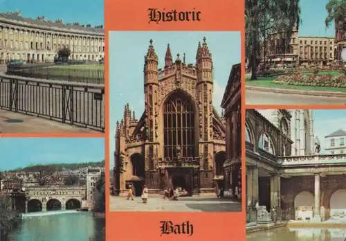 Großbritannien - Großbritannien - Bath - u.a. Abbey - ca. 1980