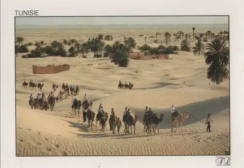 Tunesien - Tunesien - Tunesien - Sur les traces de Lawrence de Arabie - ca. 1985