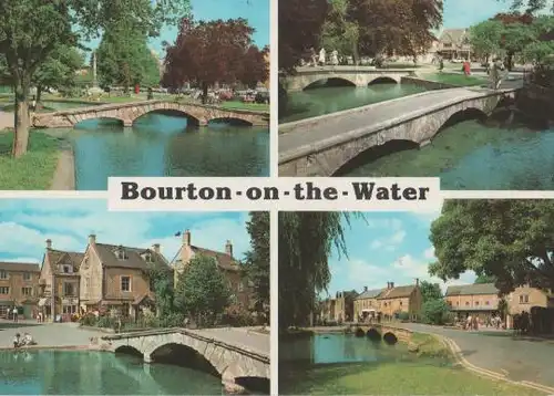 Großbritannien - Großbritannien - Bourton on the Water - ca. 1975