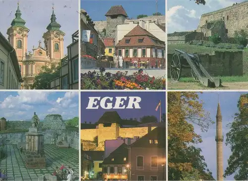 Ungarn - Eger - Ungarn - 6 Bilder