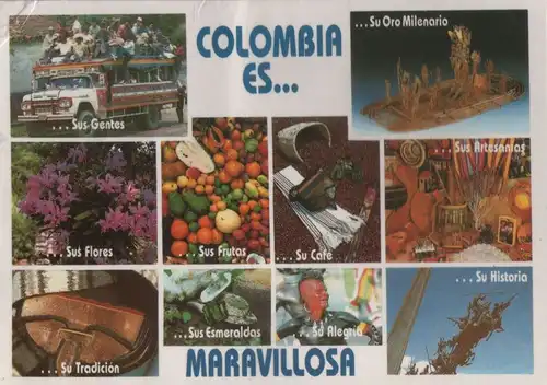 Kolumbien - Kolumbien (Sonstiges) - Kolumbien - Maravillosa