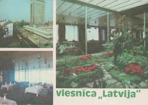 Lettland - Lettland - Riga - Hotel Latvia - ca. 1975