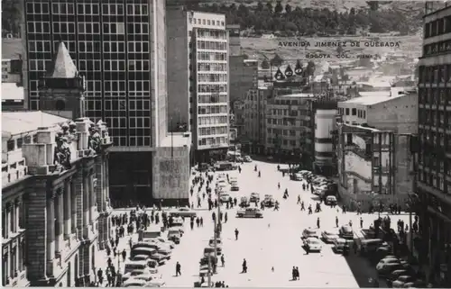 Kolumbien - Bogota - Avenida Jimenez de Quesada - ca. 1960