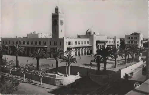 Algerien - Algerien - Oran - La Gare C.F.A. - ca. 1960