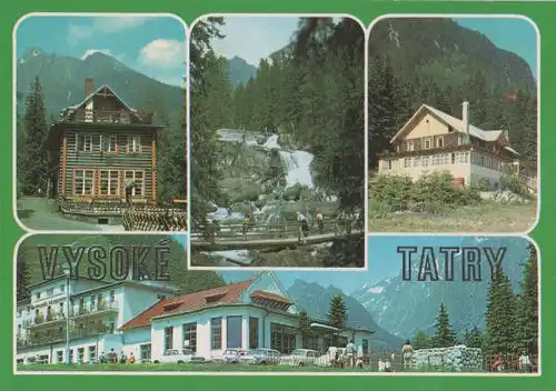 Slowakei - Slowakei - Vysoke Tatry - ca. 1975