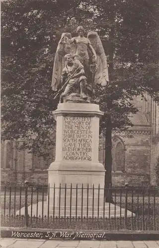 Großbritannien - Worcester - Großbritannien - S.A. War Memorial