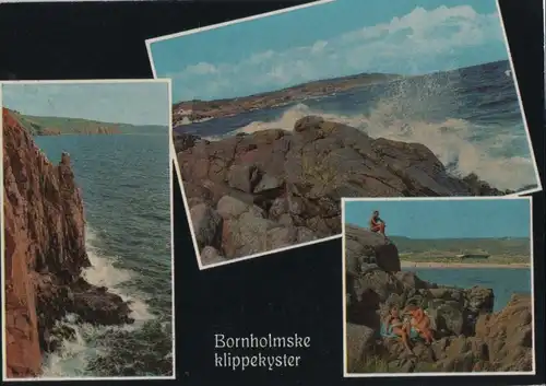 Dänemark - Dänemark - Bornholm - Bornholmske klippekyster - 1971