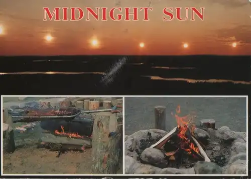 Finnland - Finnland - Suomi - Midnight Sun - ca. 1990