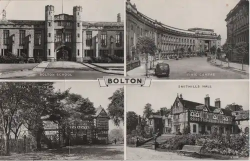 Großbritannien - Großbritannien - Bolton - u.a. Smithills Hall - 1966