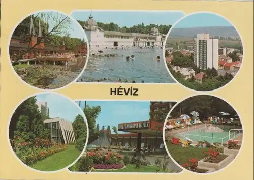 Ungarn - Ungarn - Heviz - ca. 1980